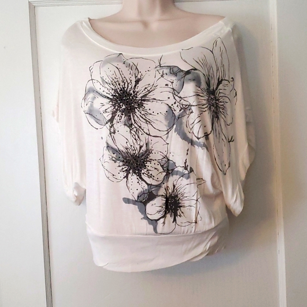 Off shoulder top
